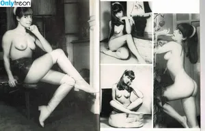 Vintage English Pinups / pinup_vintage_gallery nude photo #0449