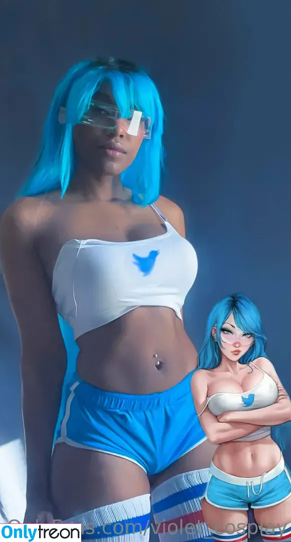 Violet Cosplay nude photo #0041 (violet_cosplay)