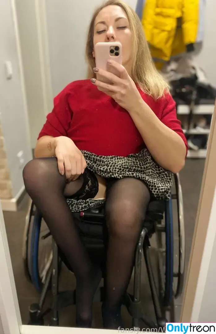 Wheelchairgirl nude photo #0042 (Wheelchairgirl)