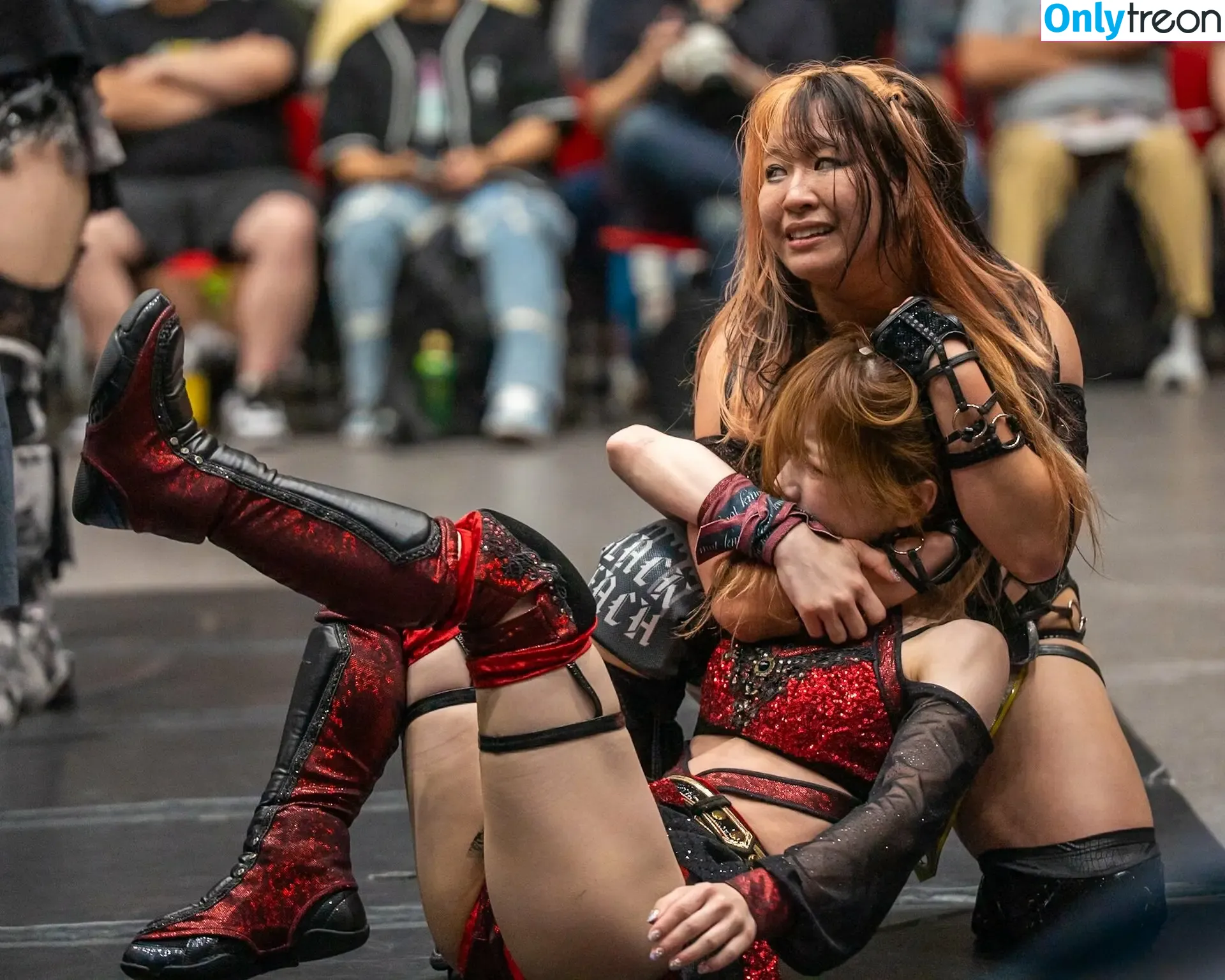 WomenJoshi nude photo #7432 (Puroresu)