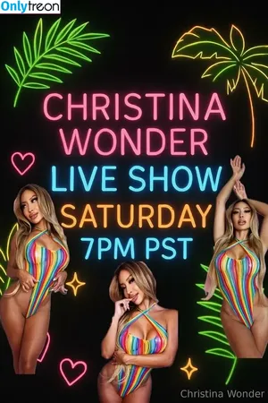 wonderwomanddd / Christina Wonder / ficialrealjunglegirl / wonderwoman12 / wonderwomanx69 nude photo #1144