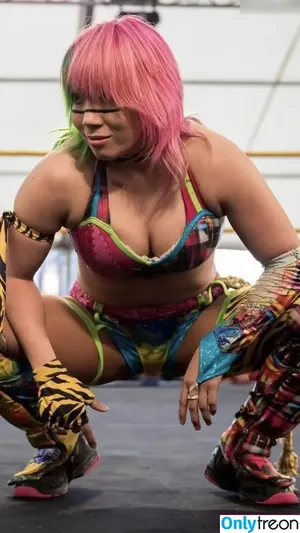 WWE Asuka / wwe_asuka nude photo #0012