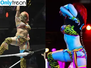 WWE Asuka / wwe_asuka nude photo #0015