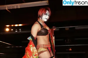 WWE Asuka / wwe_asuka nude photo #0022