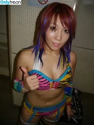 WWE Asuka / wwe_asuka nude photo #0024