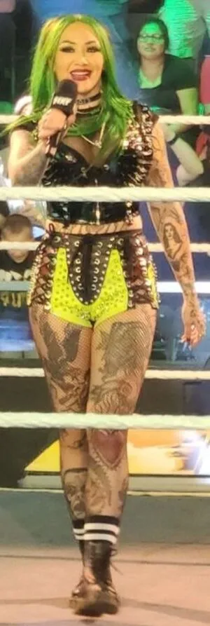 WWE Shotzi / Shotzi Blackheart / ShotziWWE nude photo #0071