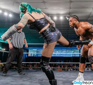 WWE Shotzi / Shotzi Blackheart / ShotziWWE nude photo #0264