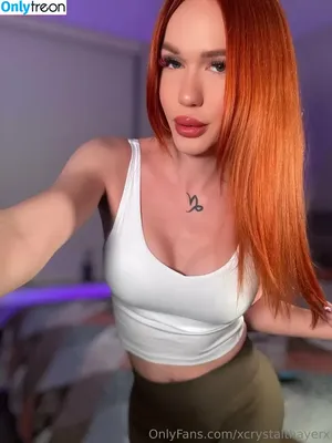 xcrystalthayerx / crystalthayerofficial nude photo #0415