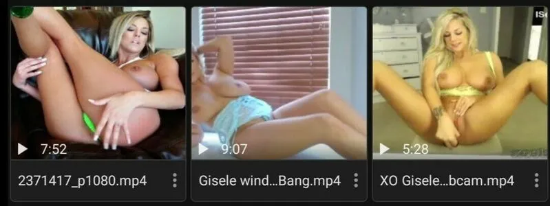 XOGisele / GotGisele / LoveGisele / gisele.xo_ / gisele702 nude photo #0022
