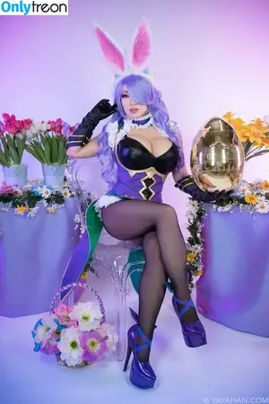Yaya Han / yayahan nude photo #0043