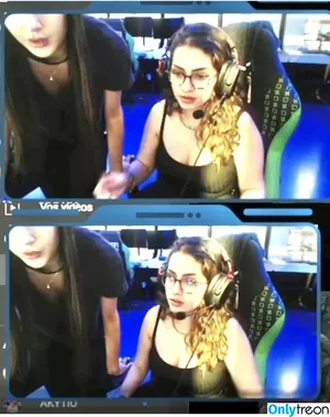 Yoona French Streamer / yoona_megami nude photo #0001