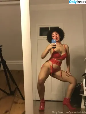 YourAfroBitch / Meleessa / melissabarreram / thatafrobitch nude photo #0175