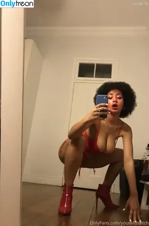 YourAfroBitch / Meleessa / melissabarreram / thatafrobitch nude photo #0356