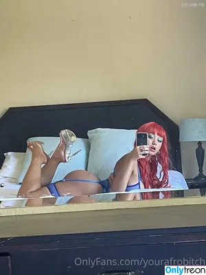 YourAfroBitch / Meleessa / melissabarreram / thatafrobitch nude photo #0360