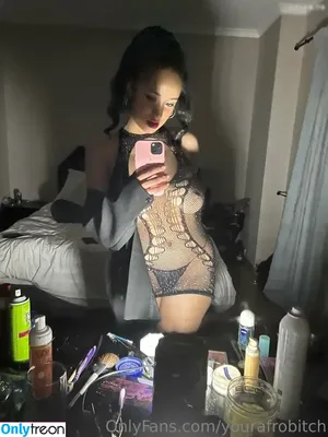 YourAfroBitch / Meleessa / melissabarreram / thatafrobitch nude photo #0521