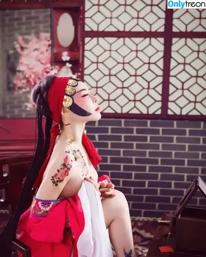 Yuan Herong / yuanherong.1229 nude photo #2348
