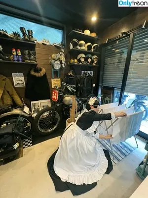 Yukamaru Maid / yukamaru_jp nude photo #0163