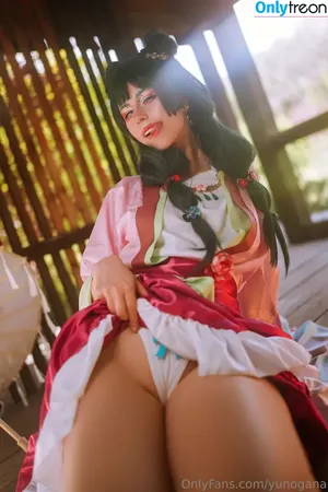 Yunogana / Yunogana_Cosplay nude photo #0012