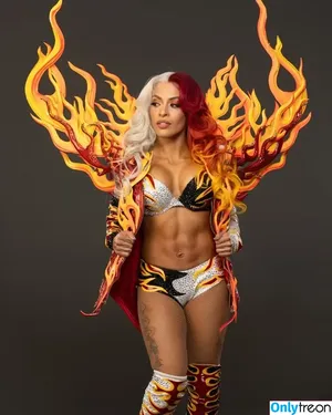 Zelina Vega /  / Thea Trinidad / zelinavegawwe nude photo #1543