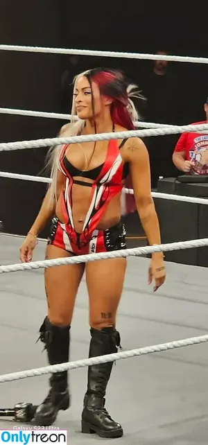 Zelina Vega /  / Thea Trinidad / zelinavegawwe nude photo #1612