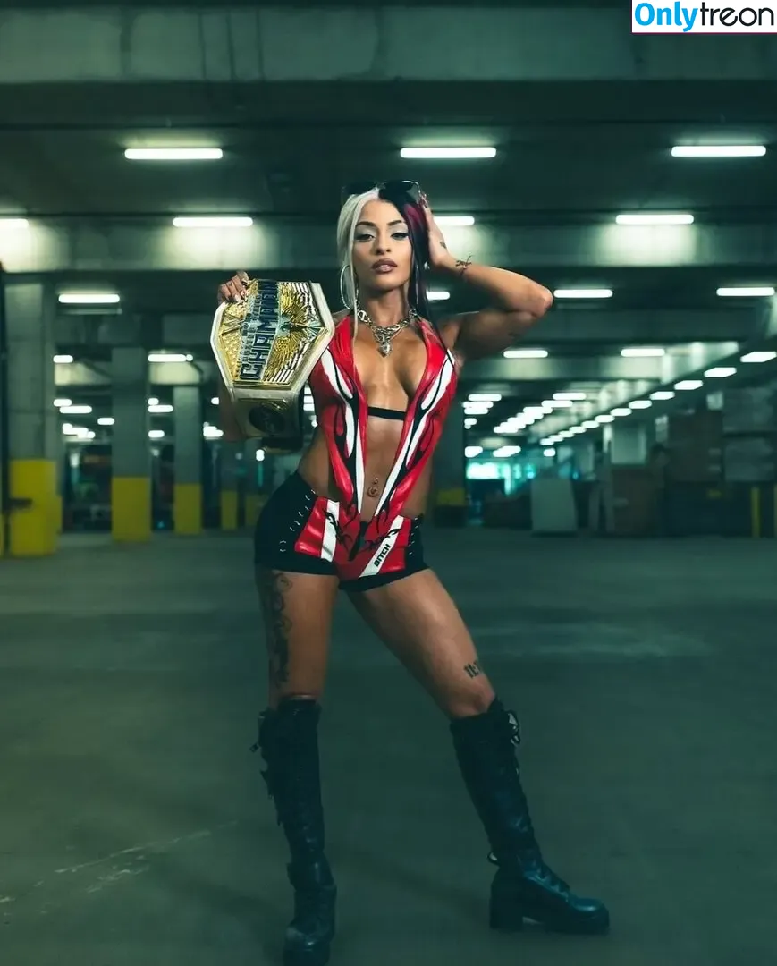 Zelina Vega nude photo #1593 ( / Thea Trinidad / zelinavegawwe)