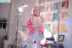 ZinieQ Cosplayer / Zinie / ZinieQ / zinieq_cosplayer nude photo #0016