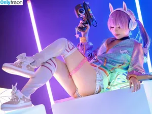 ZinieQ Cosplayer / Zinie / ZinieQ / zinieq_cosplayer nude photo #0023