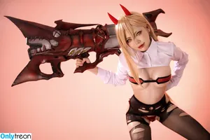 ZinieQ Cosplayer / Zinie / ZinieQ / zinieq_cosplayer nude photo #0027