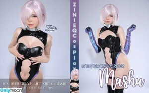 ZinieQ Cosplayer / Zinie / ZinieQ / zinieq_cosplayer nude photo #0028