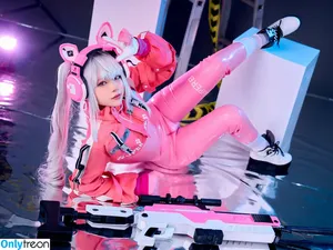ZinieQ Cosplayer / Zinie / ZinieQ / zinieq_cosplayer nude photo #0039