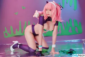 ZinieQ Cosplayer / Zinie / ZinieQ / zinieq_cosplayer nude photo #0051