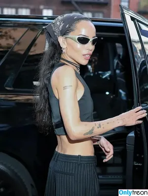 Zoe Kravitz / zoeisabellakravitz nude photo #0472