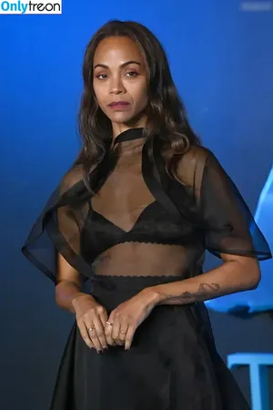 Zoe Saldana / zoesaldana nude photo #1020