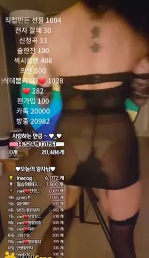 0008121 / BJ랭킹 / Yael фото голая #0043