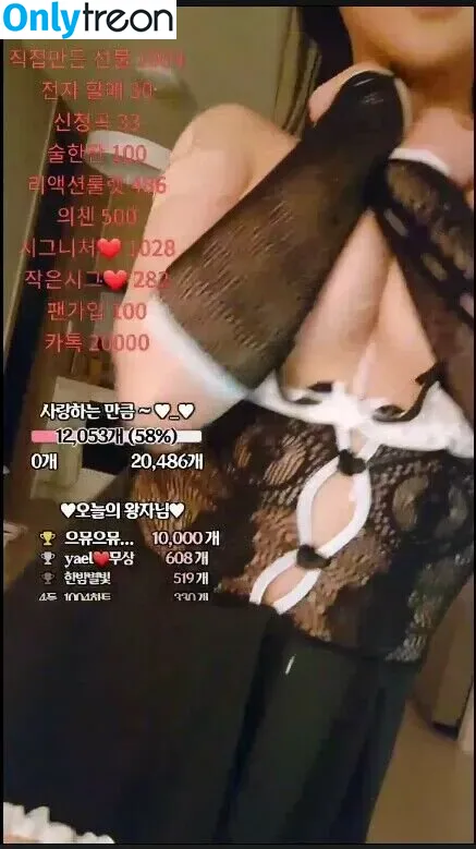 0008121 nude photo #0035 (BJ랭킹 / Yael)