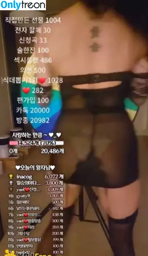 0008121 nude photo #0043 (BJ랭킹 / Yael)