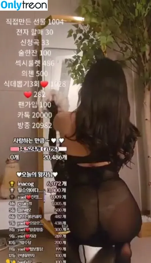0008121 nude photo #0046 (BJ랭킹 / Yael)