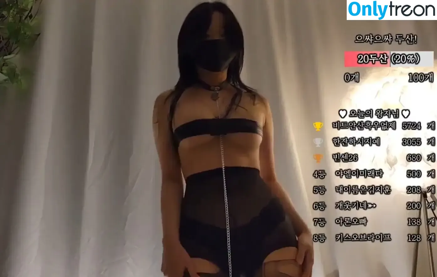0008121 nude photo #0082 (BJ랭킹 / Yael)
