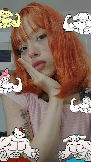 0800kolito / colito.uwu / jovenkolito / redheadblackandwhite фото голая #0013