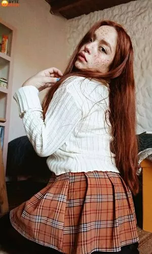 0800kolito / colito.uwu / jovenkolito / redheadblackandwhite фото голая #0017