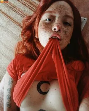 0800kolito / colito.uwu / jovenkolito / redheadblackandwhite фото голая #0022