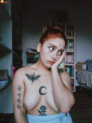 0800kolito / colito.uwu / jovenkolito / redheadblackandwhite фото голая #0043