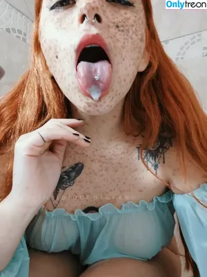 0800kolito / colito.uwu / jovenkolito / redheadblackandwhite nude photo #0086