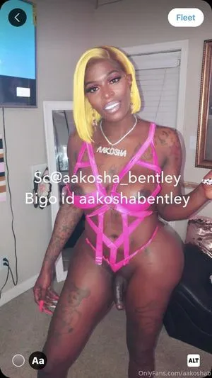Aakosha Bentley / aakoshab / aakoshabentley nude photo #0008