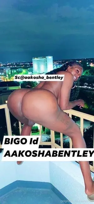 Aakosha Bentley / aakoshab / aakoshabentley nude photo #0011
