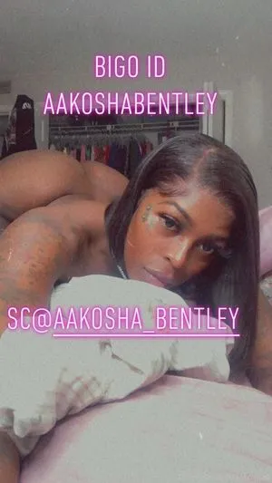 Aakosha Bentley / aakoshab / aakoshabentley nude photo #0014