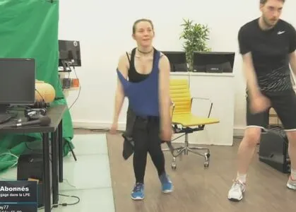 Aayley / French streamer nude photo #0006