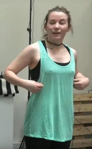 Aayley / French streamer nude photo #0014