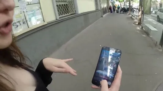 Aayley / French streamer nude photo #0018