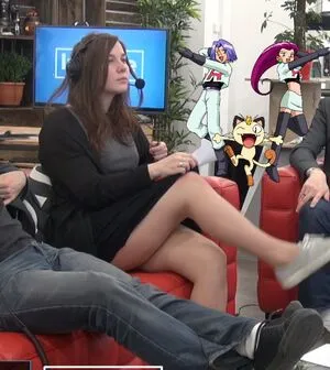 Aayley / French streamer nude photo #0035